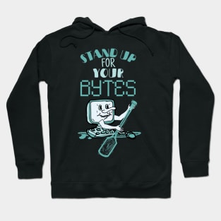 Stand Up Paddling, Computer Science Hoodie